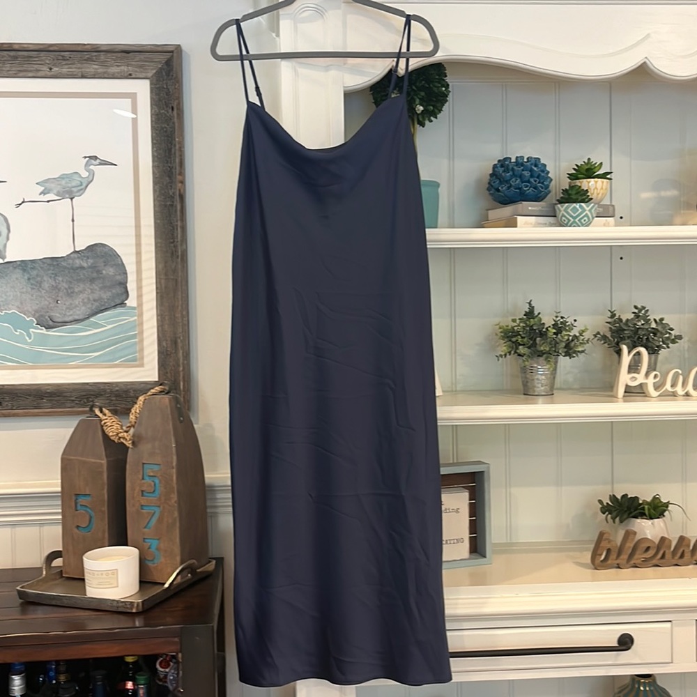 Banana Republic silk dress